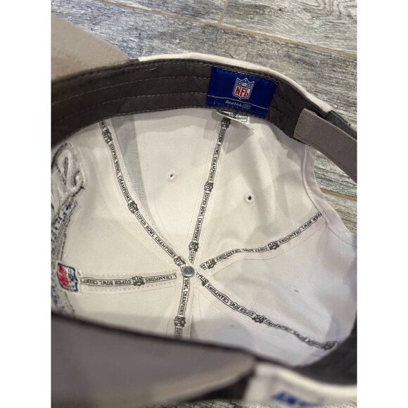 Superbowl XL Champions‎ Pittsburgh Steelers Cap Hat Reebok 40th Anniversary NFL - Picture 5 of 12